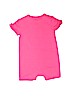 Baby Gap 100% Cotton Solid Pink Short Sleeve Outfit Size 6-12 mo - photo 2