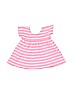 Hanna Andersson 100% Cotton Pink Short Sleeve Top Size 70 cm / US 6-9 MO - photo 2