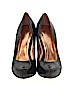BCBGeneration 100% Leather Black Heels Size 8 1/2 - photo 2