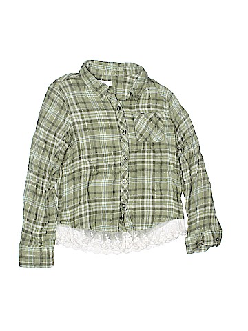 Justice Long Sleeve Blouse (view 1)