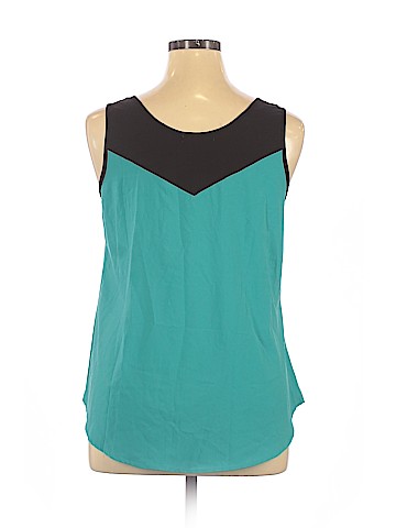 Wet Seal Sleeveless Blouse (view 2)