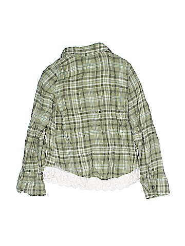 Justice Long Sleeve Blouse (view 2)