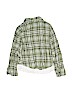 Justice Green Long Sleeve Blouse Size 8 - photo 2
