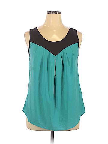 Wet Seal Sleeveless Blouse (view 1)