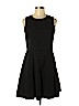 Theory Black Casual Dress Size 8 - photo 1