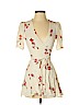 Reformation 100% Viscose Ivory Casual Dress Size XS - photo 1