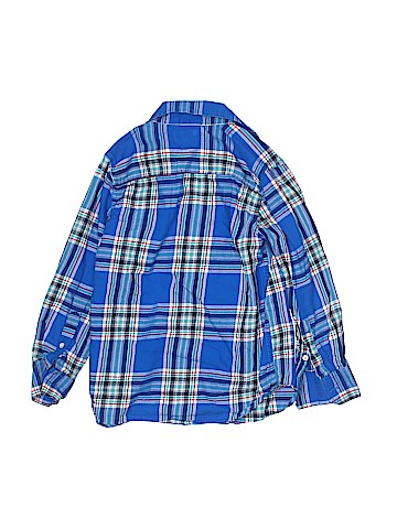 Gap Kids Long Sleeve Button-Down Shirt (view 2)