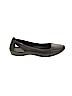 Crocs Black Flats Size 10 - photo 1