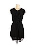 H&M 100% Polyester Black Casual Dress Size 8 - photo 1