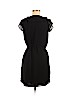 H&M 100% Polyester Black Casual Dress Size 8 - photo 2
