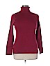 Eddie Bauer Burgundy Turtleneck Sweater Size XL - photo 1
