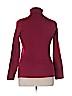 Eddie Bauer Burgundy Turtleneck Sweater Size XL - photo 2