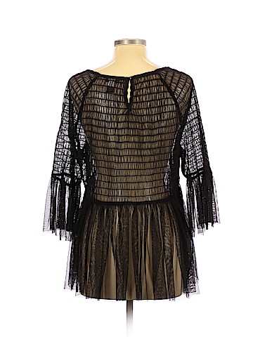 Torrid 3/4 Sleeve Blouse (view 2)