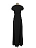 Nicole Miller 100% Polyester Black Casual Dress Size 2 - photo 2