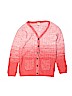 OshKosh B'gosh 100% Cotton Pink Cardigan Size 8 - photo 1