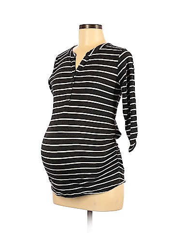 Mom's the Word 3/4 Sleeve Henley (view 1)