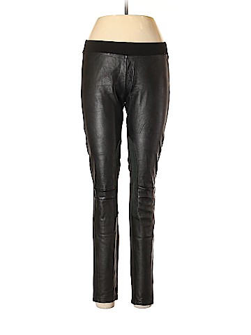 Sandro Leather Pants (view 1)