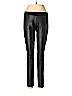 Sandro Black Leather Pants Size Lg (3) - photo 1
