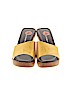 Donald J Pliner Gold Wedges Size 6 - photo 2