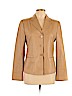 Armani Collezioni 100% Leather Tan Leather Jacket Size 10 - photo 1