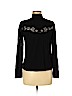 Rebecca Taylor Black Long Sleeve Top Size M - photo 2