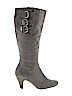 Bella Vita Gray Boots Size 8 - photo 1