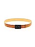 RENA LANGE 100% Leather Solid Tan Leather Belt Size EU 40 - photo 1