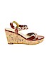 Unisa Brown Wedges Size 8 - photo 1