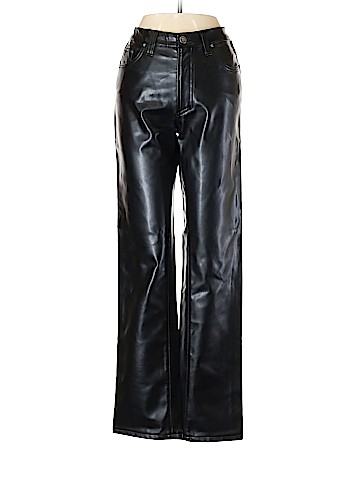 Versace Jeans Couture Faux Leather Pants (view 1)