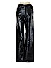 Versace Jeans Couture Black Faux Leather Pants Size 27 waist - photo 1