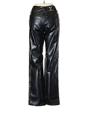 Versace Jeans Couture Faux Leather Pants (view 2)