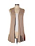 Ann Taylor LOFT Outlet Tan Cardigan Size L (petite) - photo 1