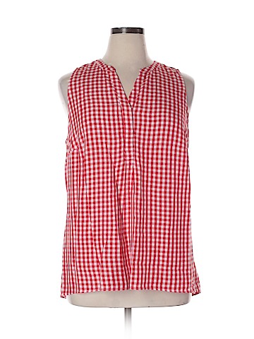 Crown & Ivy Sleeveless Blouse (view 1)