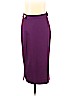 Diane von Furstenberg Purple Wool Skirt Size 0 - photo 1