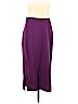 Diane von Furstenberg Purple Wool Skirt Size 0 - photo 2