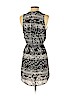 Aqua 100% Polyester Black Casual Dress Size S - photo 2