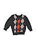 The Children's Place 100% Cotton Argyle Gray Pullover Sweater Size 18-24 mo - photo 1