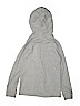Nike 100% Cotton Gray Zip Up Hoodie Size M (youth) - photo 2