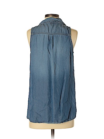 Splendid Sleeveless Button-Down Shirt (view 2)