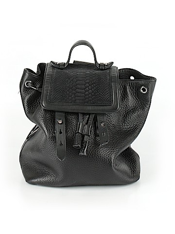 Mackage Leather Backpack (view 1)