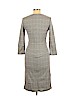 Peserico 100% Cotton Gray Casual Dress Size EU (IT) 46 / US 10 - photo 2