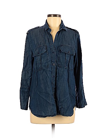 Bella Dahl Long Sleeve Button-Down Shirt (view 1)