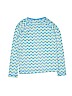 Old Navy Chevron-herringbone Blue Rash Guard Size 10 - 12 - photo 2
