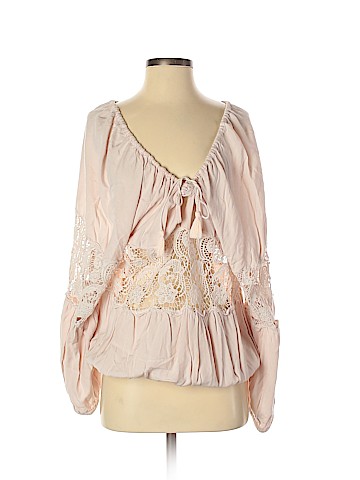 Free People Long Sleeve Blouse (view 1)