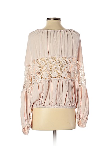 Free People Long Sleeve Blouse (view 2)