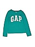 Gap Kids Graphic Teal Long Sleeve T-Shirt Size 12 - photo 1