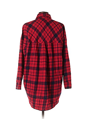 BP. Long Sleeve Button-Down Shirt (view 2)