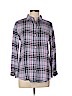 Old Navy Purple Long Sleeve Button-Down Shirt Size XL - photo 1