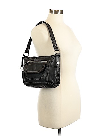 Fossil Leather Shoulder Bag (view 2)