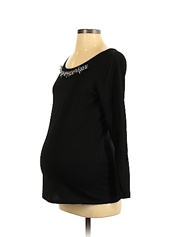 Gap - Maternity Long Sleeve T-Shirt (view 1)